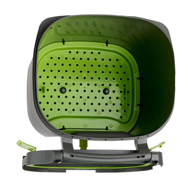 Maze Twin Pack Bokashi Bin with 1kg Bokashi