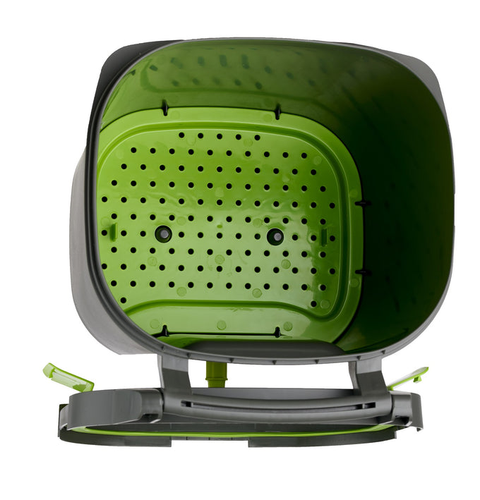 Maze Twin Pack Bokashi Bin with 1kg Bokashi