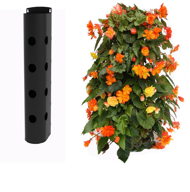 Flower Tower Wall Mounted Planter 2 Pack