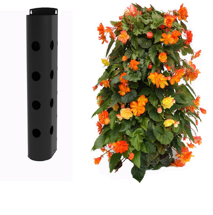 Flower Tower Wall Mounted Planter 2 Pack
