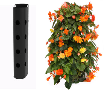 Flower Tower Wall Mounted Planter