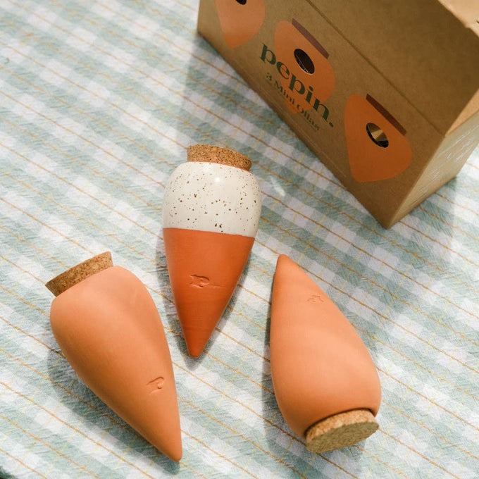 Olla The Iconics Mini Trio Ceramic Plant Waterers