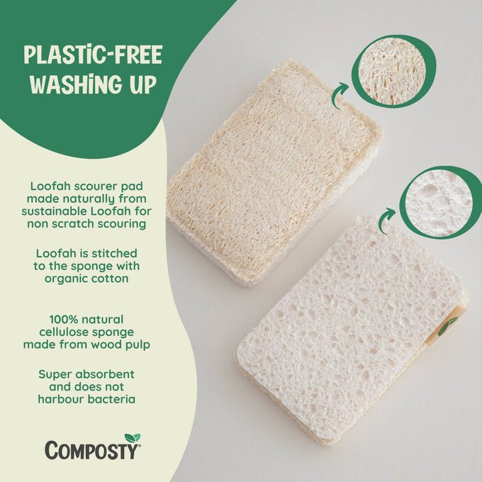 Composty Compostable Cleaning Try Me Bundle