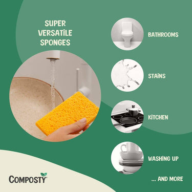 Composty Compostable Cleaning Try Me Bundle
