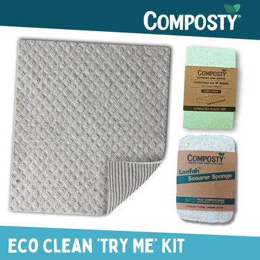 Composty Compostable Cleaning Try Me Bundle