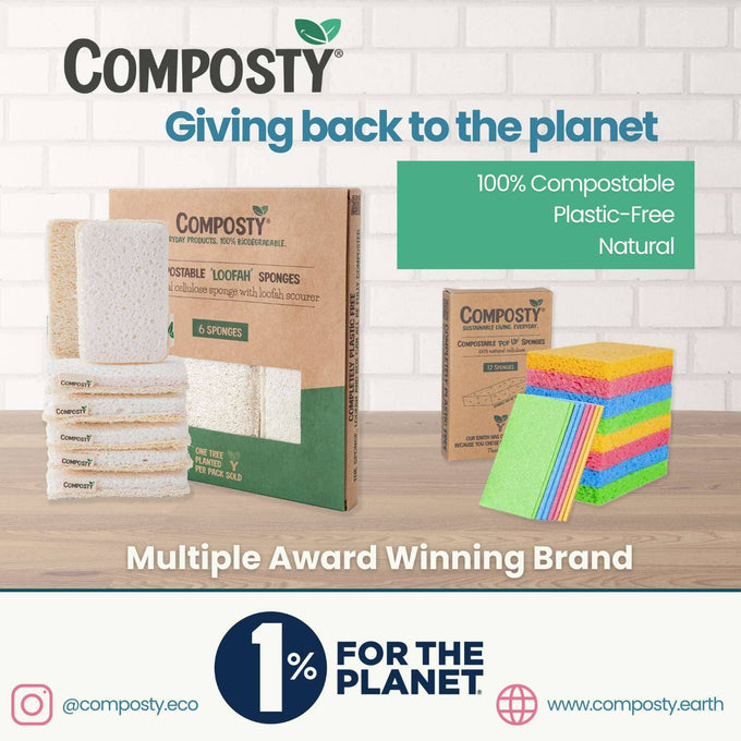 Composty Compostable Cleaning Try Me Bundle