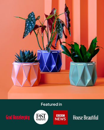 Self-Watering 15cm Teal POTR Pot