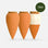 Olla The Iconics Mini Trio Ceramic Plant Waterers
