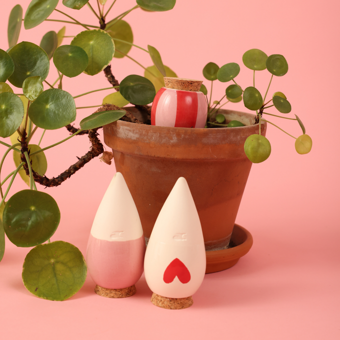 Box Trio Mini Ollas - The Lovers