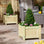 Rowlinson Aston Planter - 2 pack