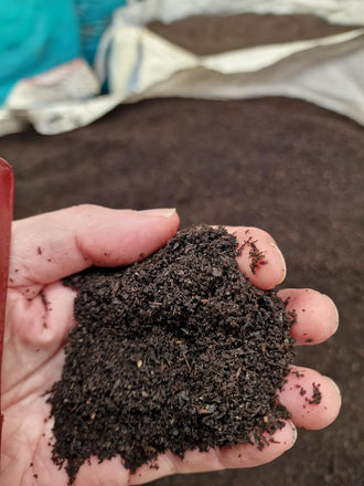 Wormganix 1 litre Peat Free Worm Castings Fertiliser Bucket