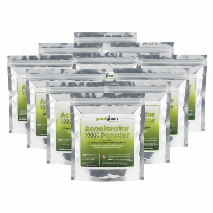 Green Cone Accelerator Powder x 12