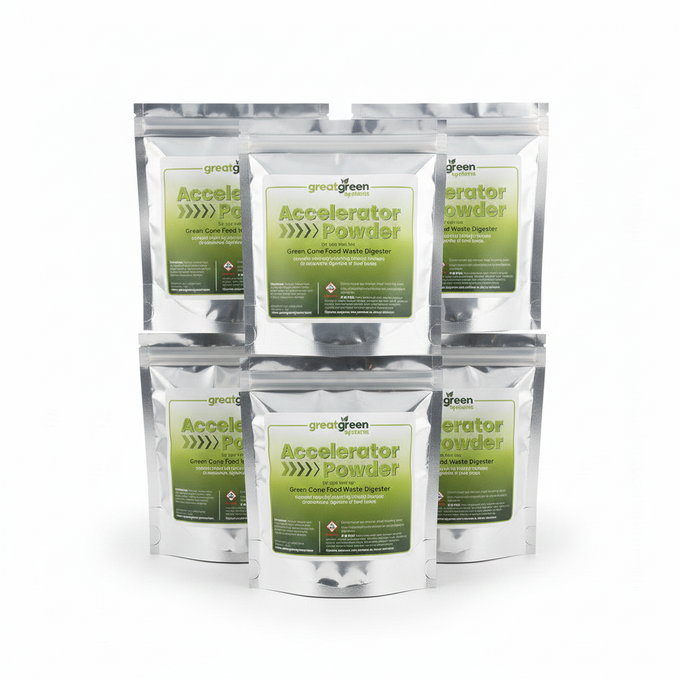 Green Cone Accelerator Powder x 6
