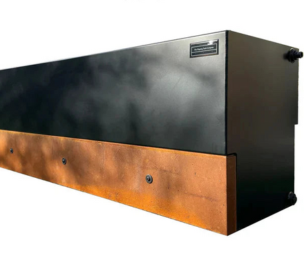 Dipping Tank - 2m with Corten Raw Fascia