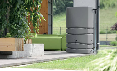 Aqua Tower 450 litre Anthracite Water Tank