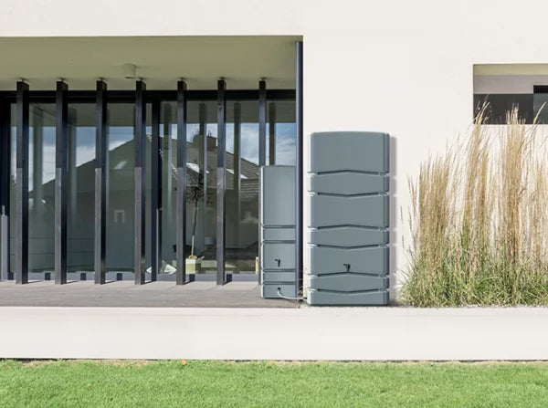 Aqua Tower 350 Litre Anthracite Water Tank