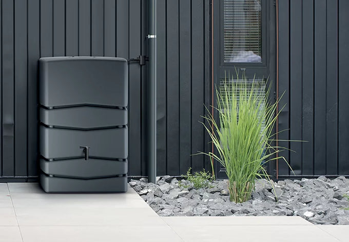 Aqua Tower 350 Litre Anthracite Water Tank