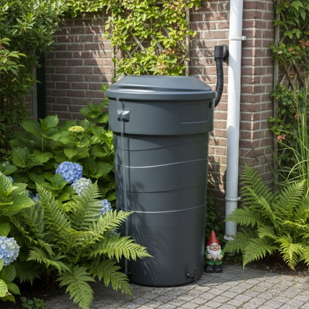 230 litre Grey Planter Water Butt