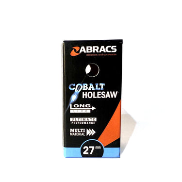 Abracs Cobalt 27mm Standard Hole Saw
