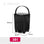 Biolan Black Bokashi Bin with 1kg Bokashi