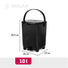 Biolan Black Bokashi Bin with 1kg Bokashi