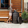 Garantia 420 litre Barrica Rainwater Barrel