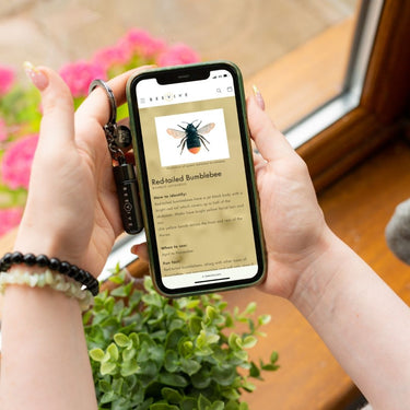 The Original Bee Revival Kit - Rose Gold with Bee ID Tag