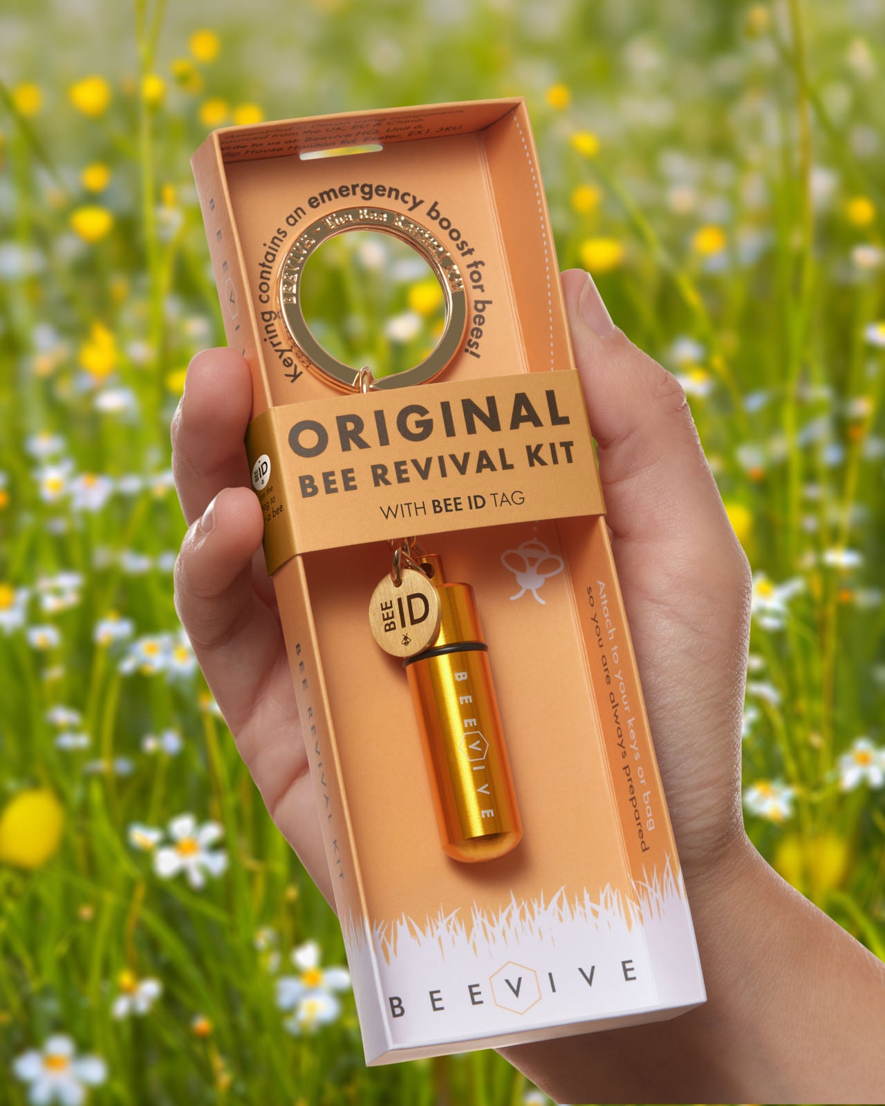 The Original Bee Revival Kit - Gold with Bee ID Tag