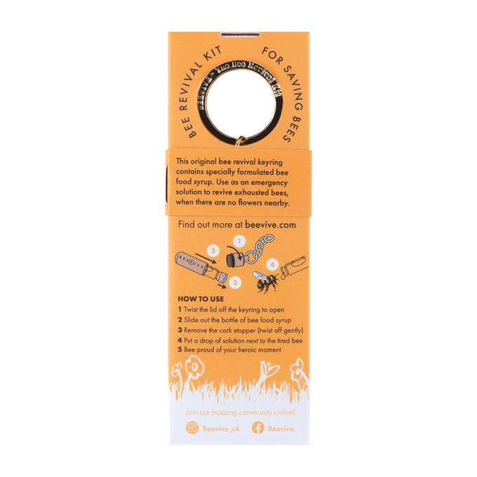 The Original Bee Revival Kit - Gold with Bee ID Tag