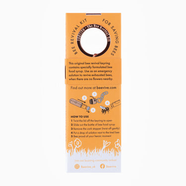 The Original Bee Revival Kit - Rose Gold with Bee ID Tag