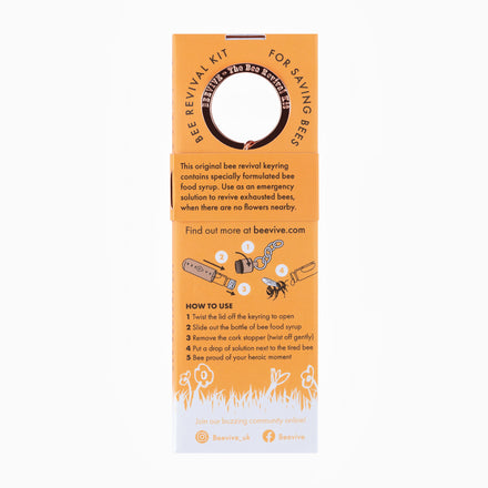 The Original Bee Revival Kit - Rose Gold with Bee ID Tag