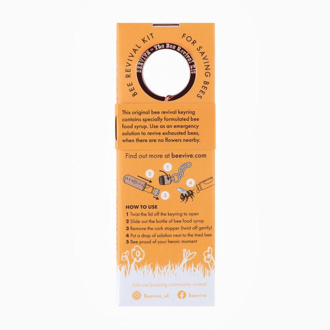 The Original Bee Revival Kit - Rose Gold with Bee ID Tag