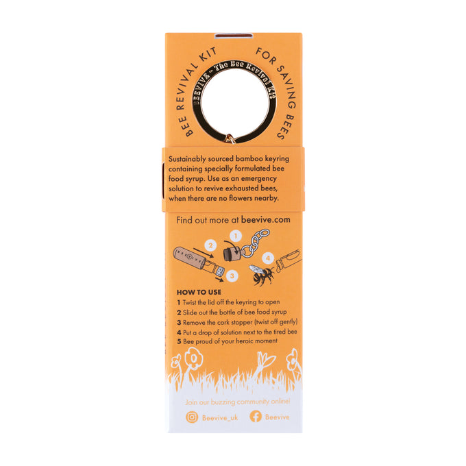 Bamboo Bee Revival Kit with Gold ID Tag
