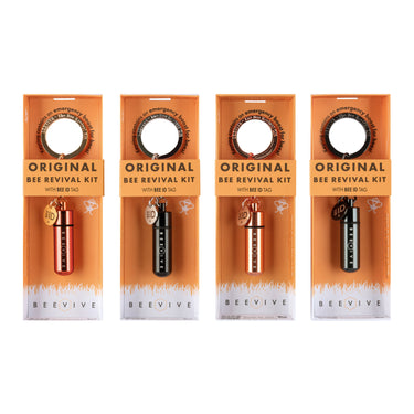 The Original Bee Revival Kit - Rose Gold with Bee ID Tag