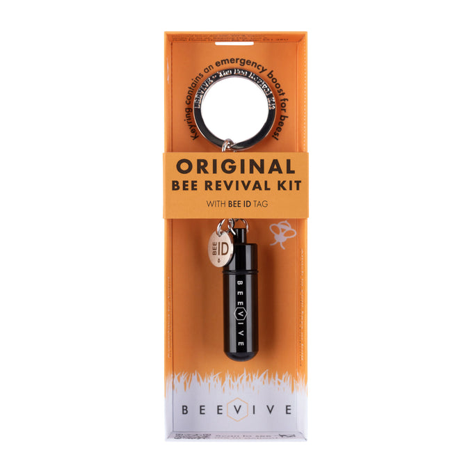 The Original Bee Revival Kit - Black with Bee ID Tag