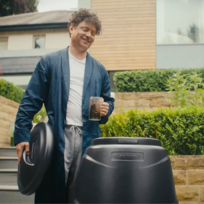 Blackwall 220 Litre Black Compost Converter