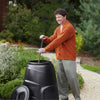 Blackwall 220L Black Composter with Aerator