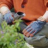 Burgon & Ball - Tweed Men's Gardening Gloves and Compost Scoop