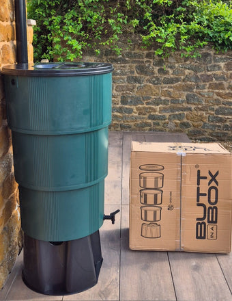 ButtinaBox 200 Litre Water Butt Kit