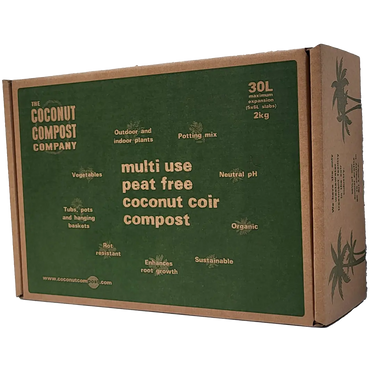 Peat-Free Coconut Compost - 30 litres