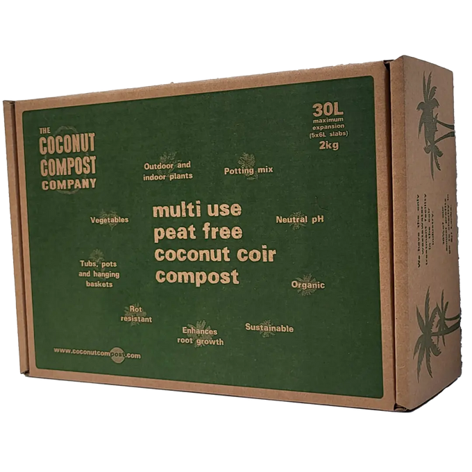Peat-Free Coconut Compost - 30 litres