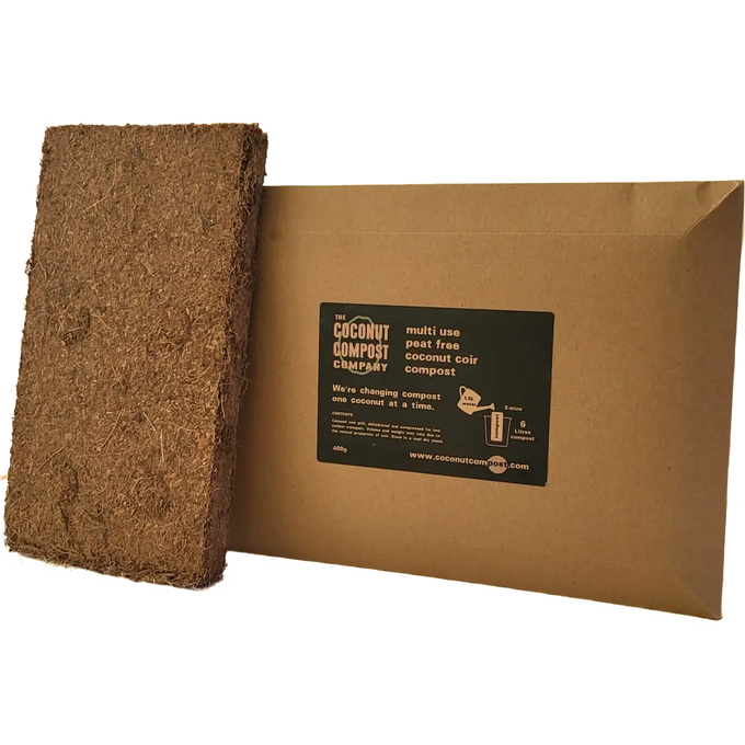 Peat-Free Coconut Compost - 6 litres
