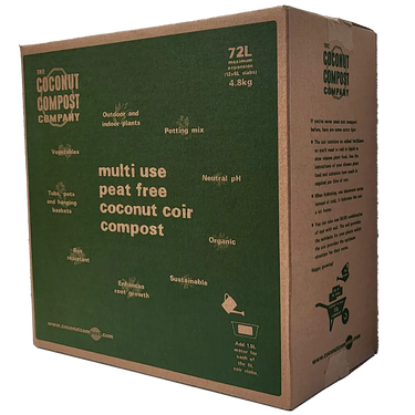 Peat-Free Coconut Compost - 72 litres