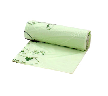 Compostable 7 Litre Food Waste Bags - 52 per roll