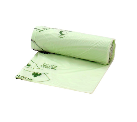 Compostable 7 Litre Food Waste Bags - 52 per roll