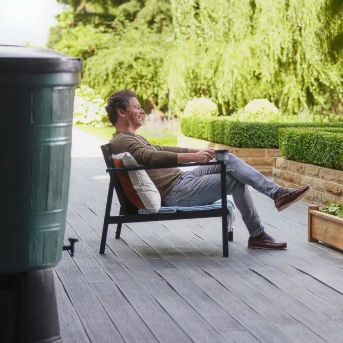 Cloudburst 200 Litre Water Butt Double Kit