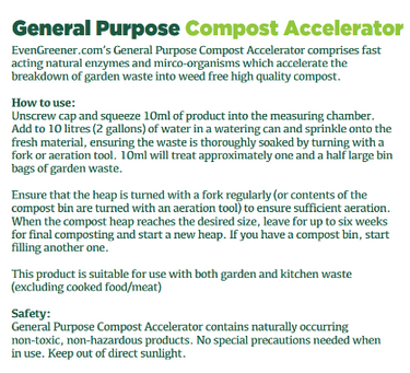 Be Green 500ml Compost Maker