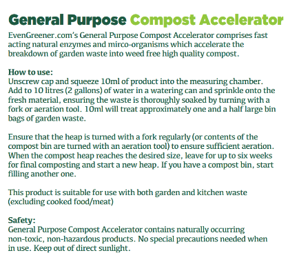 Be Green 500ml Compost Maker