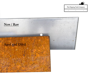 Dipping Tank - 2m with Corten Aged Fascia