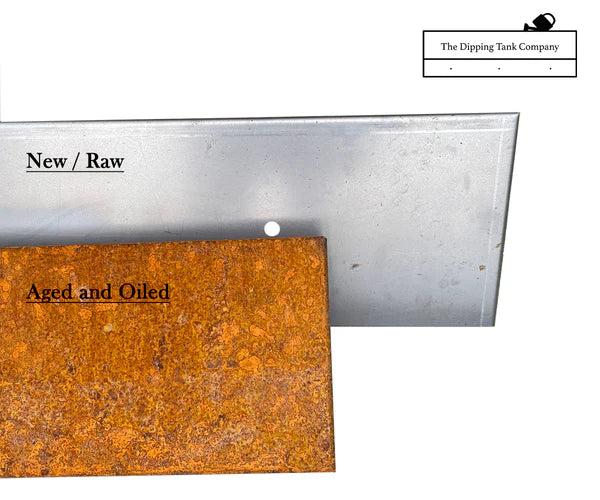 Dipping Tank - 2m with Corten Aged Fascia